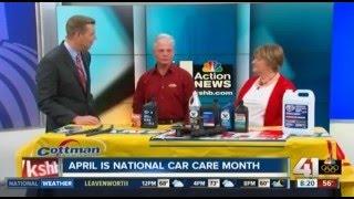 Owners Doug and Mary Scott Featured On 41 Action News Regarding National Car Care Month