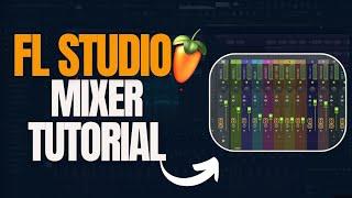 FL studio Mixer tutorial