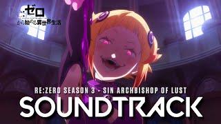 『 Capella, Sin Archbishop of Lust 』 | Re Zero Season 3 Episode 5 OST Cover