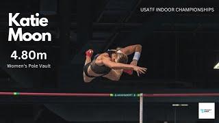 KATIE MOON LEAPS! | Women’s Pole Vault Gold Medalist | USATF Indoor Championships