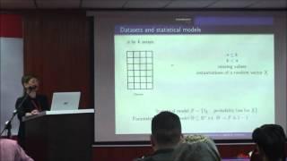 Prof. Dr. Eva Riccomagno - Algebraic Statistics I (SEAMS SCHOOL)