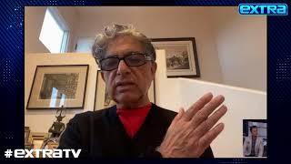 Deepak Chopra Demonstrates How to Meditate