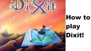 How to play Dixit!