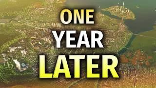 Cities Skylines 2 - One Year Later... Is It Better Now?