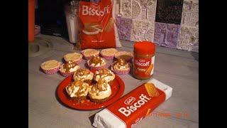 Biscoff Käsekuchen Muffins ohne backen