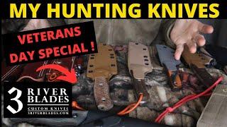 My Hunting Knives: Veterans Day Special !