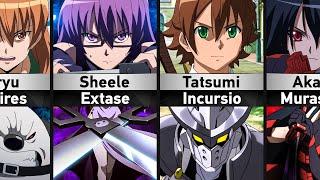 All Teigu in Akame ga Kill