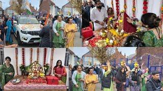 150k + views toby car nilesh parmar nu savagat hindu mandir Leicester jay ma lirbai live