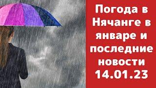 Погода в Нячанге на начало января 2023 / Дожди и экскурсии / Немного о печальном..