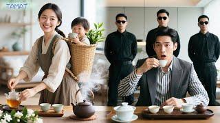 CEO menolak semua makanan kecuali teh buatan ibu tunggal! Cinta sejati!#kdrama