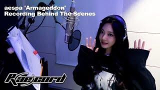 [R(ae)cord] aespa 에스파 ‘Armageddon’ Recording Behind The Scenes