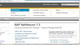 SAP Help Portal