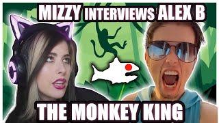 MIZZY Interviews ALEX THE MONKEY KING SEASON 3 OF FISHTANK