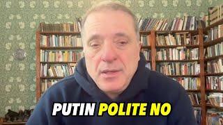 Putin's Polite No; Truce Won't Work; Kiev/EU To Violate Terms; Final Agreement Needed; Trump Agrees