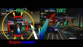 Compare This! - L.A. Machineguns (Wii vs. Supermodel)