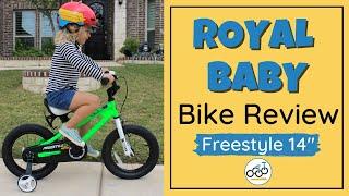 Royal Baby Bike Freestyle 14" Review (Why the Amazon Stars are Too High)