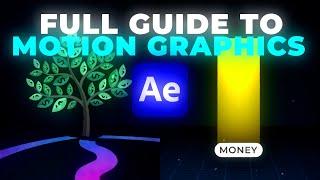 How To Create STUNNING Motion Graphics (Full Tutorial)