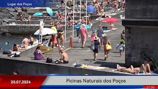 Piscinas Naturais Lugar  dos Poços