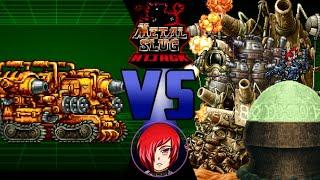 Chingadera Dorada Vs Tops Bosses, Metal Slug Attack (MSA.)