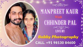 Manpreet weds Chhinder , Bobby Photography, M. 9813084600