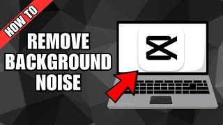 How to Remove Background Noise in CapCut PC