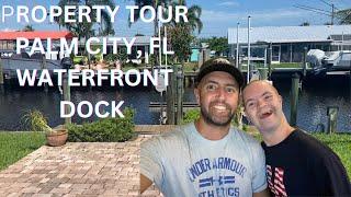 WATERFRONT Home Tour | Living in Palm City Florida