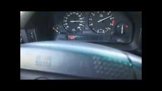 Bmw 525i 24V E34 Acceleration