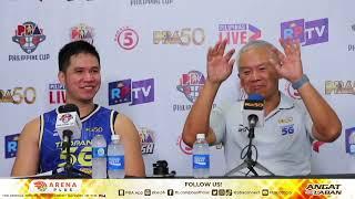 TNT advances to the Semis survives Magnolia, 80-79 / Best Player of the Game: RR Pogoy