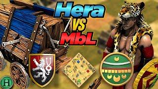 Bohemians vs Aztecs | 1v1 Arabia | vs MbL | AoE2