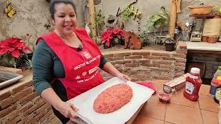 receta Navideña de pastel de carne de Recetas de Cocina y Más 2024