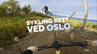 Brattbakken Bike Park - Right by Oslo