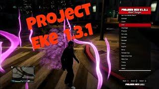 PROJECT EKE GTA5 Mod Menu 1.26 With Free Client Control+ Download