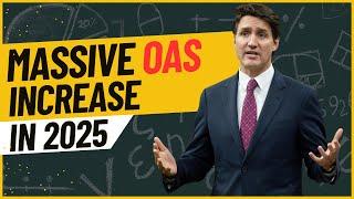 Massive OAS Increase for 2025 Announced—What It Means for Canadian Seniors