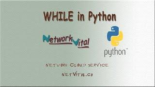 WHILE in Python
