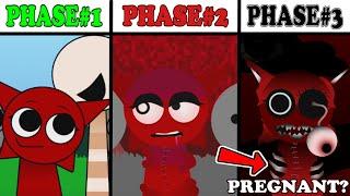 NEW Version Of Incredibox Sprunki Retake: Phase 1 VS Phase 2 VS Phase 3