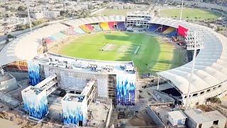 National Stadium, Karachi renovation completed with world-class facilities for players and fans