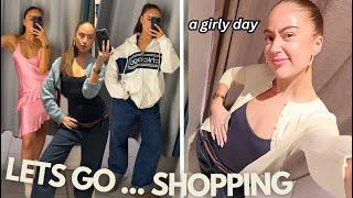 a girly shopping day trip - vlog