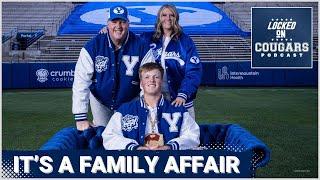 BYU Football Recruiting Success to ELEVATE Already Surging Cougars in Big 12? | BYU Cougars Podcast