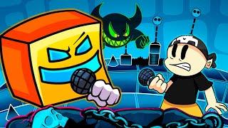 VERSUS GEOMETRY DASH ► Friday Night Dashing (Funkin')