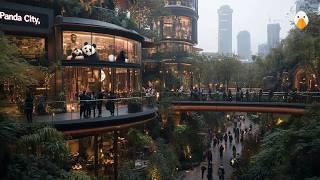 Chengdu, Sichuan The Fastest-Growing New First-Tier City in China! (4K UHD)