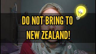 Makanan Malaysia tak boleh bawa ke New Zealand: WHAT TO DECLARE WHEN ARRIVING NEW ZEALAND