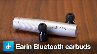 Earin Bluetooth fully wireless earbuds - Hands on