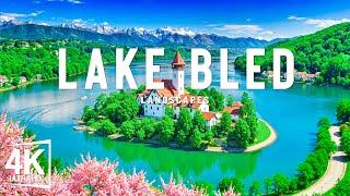 Bled 4K – The Hidden Gem Of Slovenia With A Magical Lake And Scenic With Relaxing Music