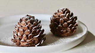 Chocolate Pinecones Dessert