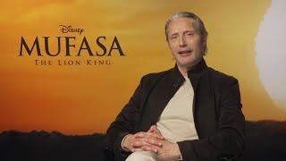 Mads Mikkelsen Talks Mufasa: The Lion King And Singing Onscreen For The First Time...