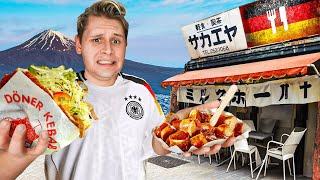 Deutsches Essen in JAPAN ist komisch-Wie gut schmecken Currywurst, Schnitzel&Döner?!