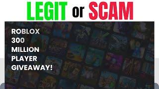 Bloxevent.org Review - 5,000 Robux Scam Or Legit?