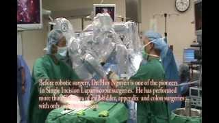 Dr. Huy Nguyen - Robotic Single Site laparoscopic Cholecystectomy - Regional San Jose - RFA