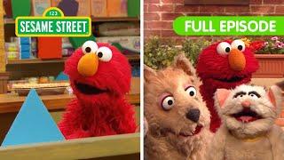 Let's Play Games with Elmo! | TWO Sesame Street Full Episodes