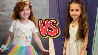 Adley McBride VS Bonnie Rosa Stunning Transformation  2024 | From Baby To Now